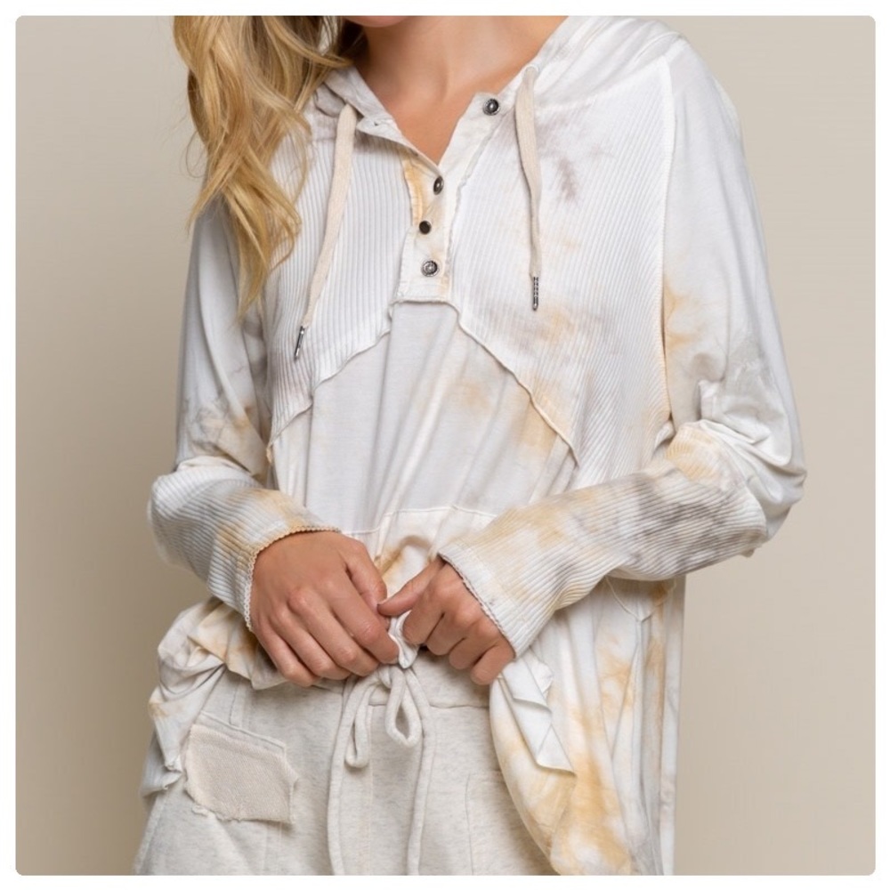 POL Feeling Cozy Cotton Candy Top - Picture 7 of 16